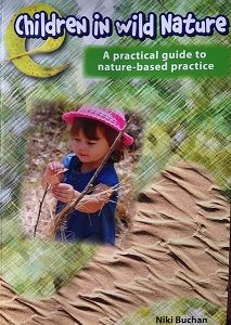 Children in wild nature book