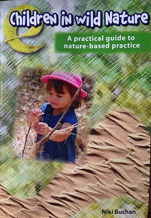 Children in wild nature book