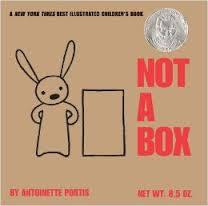 Not a box book