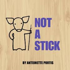 Not a stick book