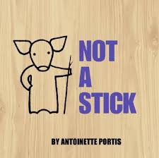 notastick Not a stick book