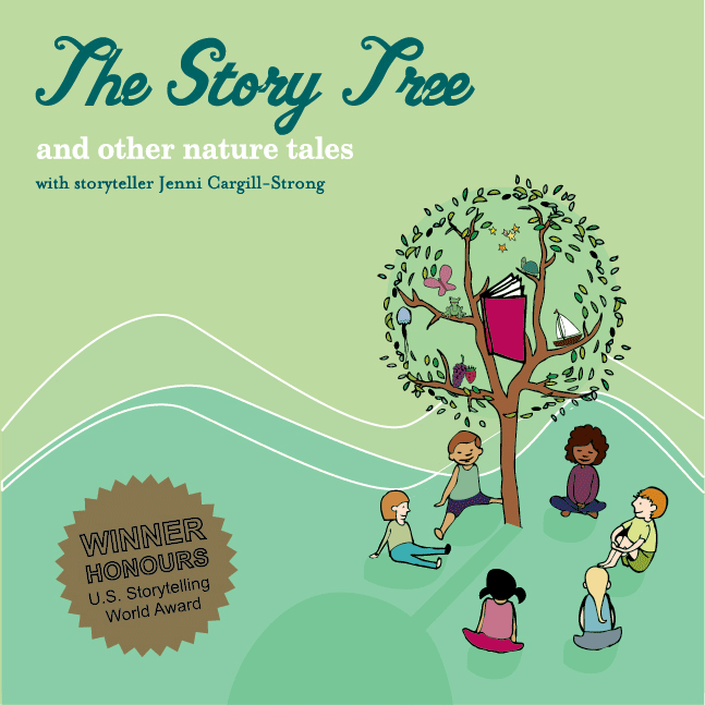 storytree The story tree and other nature tales book by Jenni Cargill-Strong