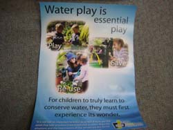 water play is essential play book